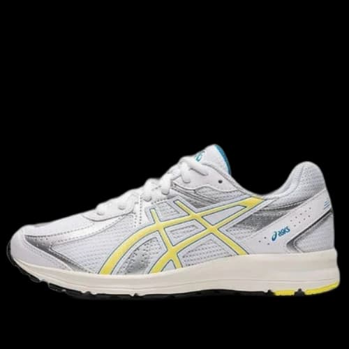 ASICS Jog 100 S 2E Wide 'Grey Yellow'