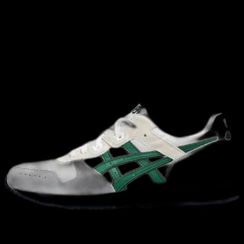 ASICS Lyte Classic 'White Grey Green'
