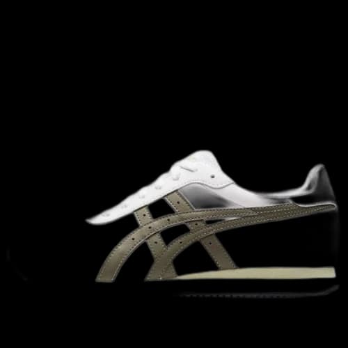 ASICS Tiger Runner White/Green