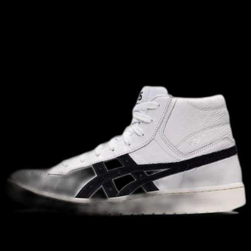 ASICS Gel-PTG MT 'White Black Embossed Leather'