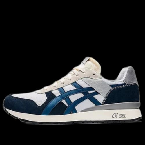 ASICS GT-II Athleisure Casual Sports Shoes White Blue