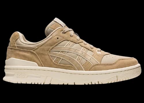 ASICS EX89 Suede Tan Feather Grey