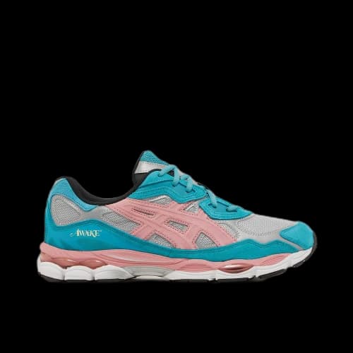 Asics Gel NYC x Awake NY Teal Pink