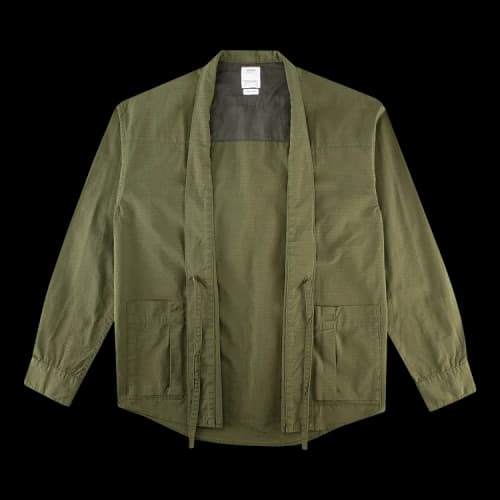 Visvim Lhamo Shirt 'Olive'