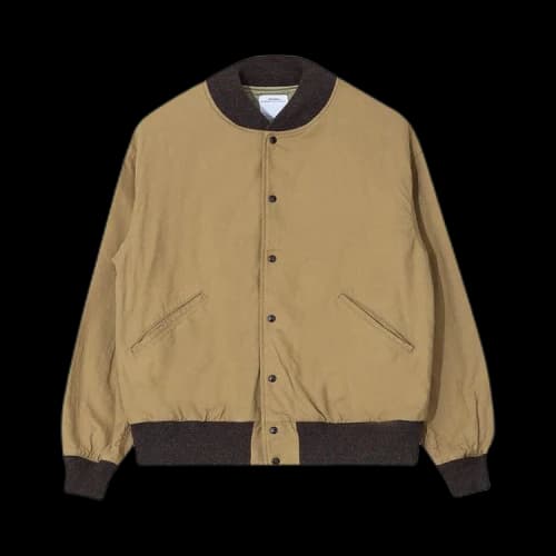 Visvim Varsity SB Jacket 'Beige'