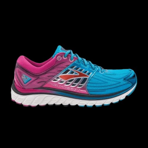 Brooks Glycerin 14 'Dresden Blue Festival Fuchsia' (Women's)