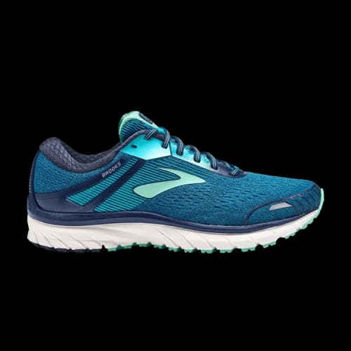 Brooks Adrenaline GTS 18 Wide 'Teal Navy' (Women's)