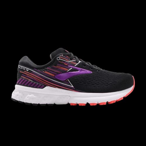 Brooks Adrenaline GTS 19 2E Wide 'Black Purple' (Women's)