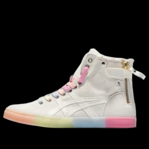ASICS Double Clutch Retro Fleece High Board Shoe Milk White (Women's)