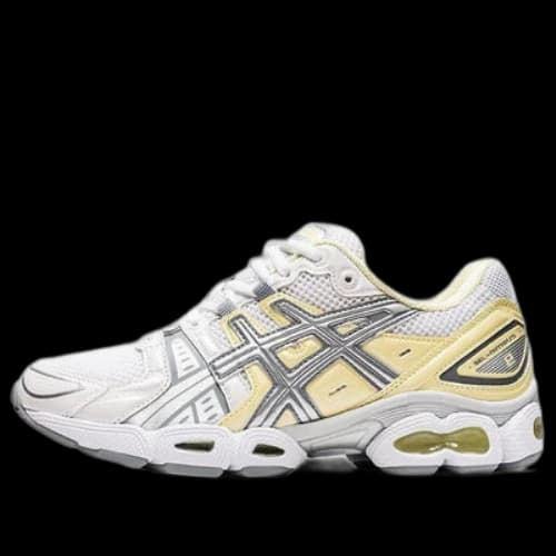 ASICS GEL-Nimbus 9 'White Silver Yellow' (Women's)