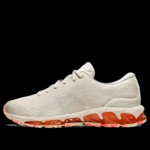 ASICS Gel Quantum 360 VII Sneakers 'Cream White Orange' (Women's)