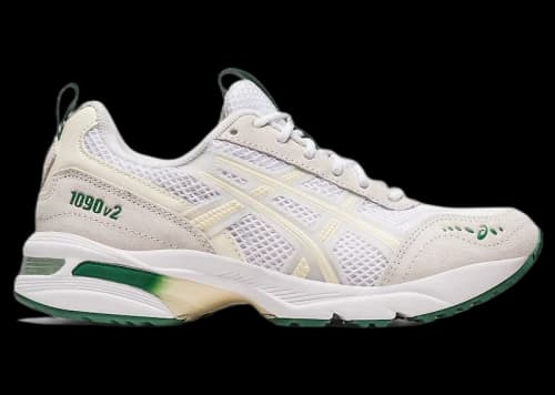 ASICS Gel-1090v2 White Glacier Grey (Women's)