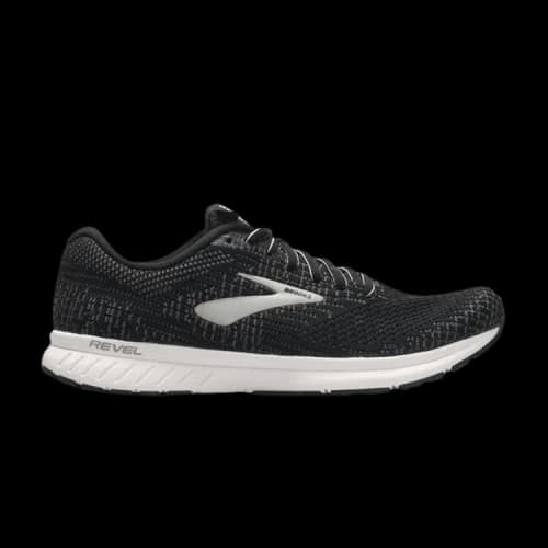 Brooks Revel 3 'Black White' (Women's)