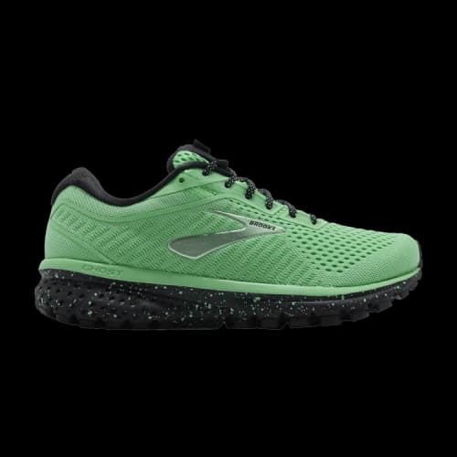 Pac-Man x Brooks Ghost 12 'Green Black' (Women's)