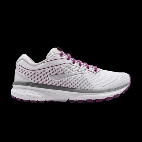 Brooks Ghost 12 Wide 'White Purple' (Women's)