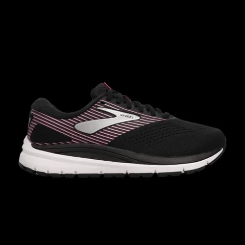 Brooks Addiction 14 Extra Wide 'Black Silver' (Women's)