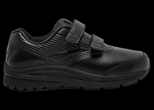 Brooks Addiction Walker V-Strap 2 Triple Black (Women's)