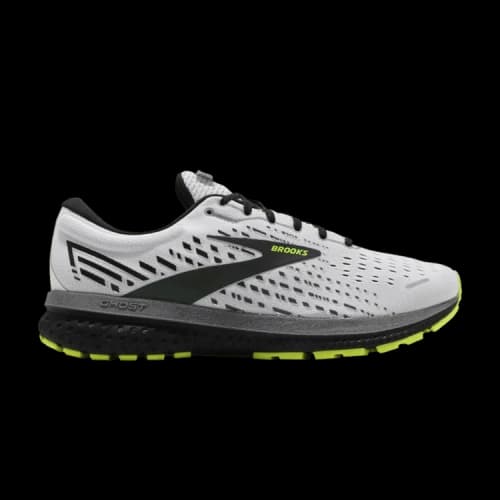 Brooks Ghost 13 Run Visible 'White Black' (Women's)