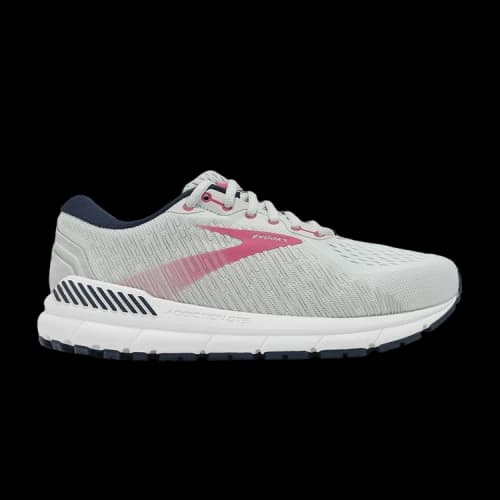 Brooks Addiction GTS 15 2E Wide 'Oyster Peacoat Lilac Rose' (Women's)