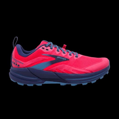 Brooks Cascadia 16 B Wide 'Pink Cobalt' (Women's)