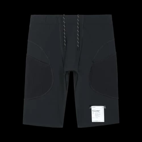 SATISFY PowerSilk 9" Half Tights 'Black'