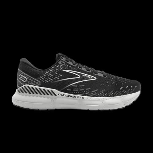 Brooks Glycerin GTS 20 Wide 'Black Alloy' (Women's)