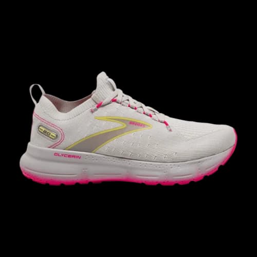 Brooks Glycerin StealthFit 20 'Grey Pink' (Women's)