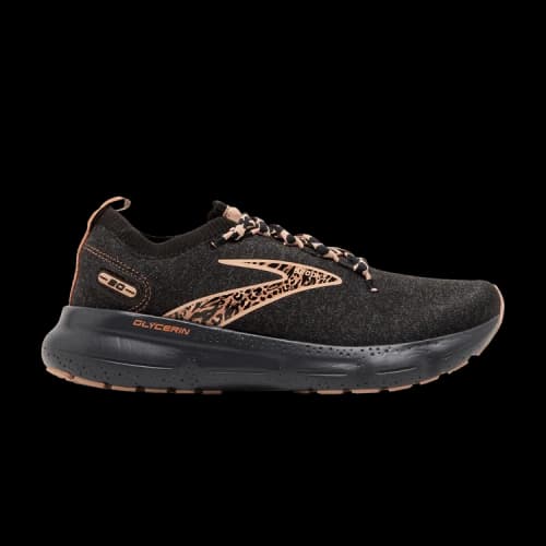 Brooks Glycerin StealthFit 20 'Leopard' (Women's)