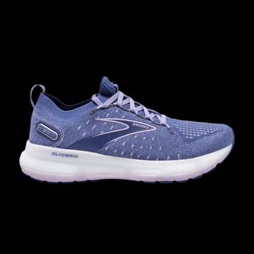 Brooks Glycerin StealthFit 20 'Blue Pastel Lilac' (Women's)