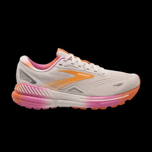 Brooks Adrenaline GTS 23 'White Sand Fuchsia' (Women's)
