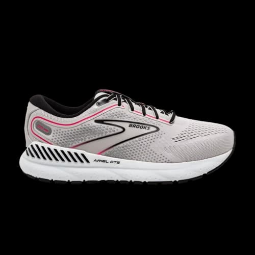 Brooks Ariel GTS 23 Wide 'Grey Black Pink' (Women's)