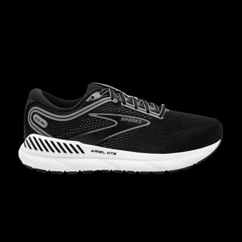 Brooks Ariel GTS 23 Wide 'Black Grey' (Women's)