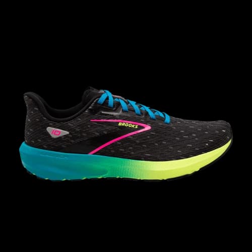 Brooks Launch 10 'Black Nightlife Blue' (Women's)