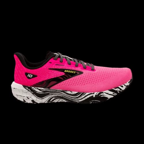 Brooks Launch 10 'Pink Glow Black' (Women's)