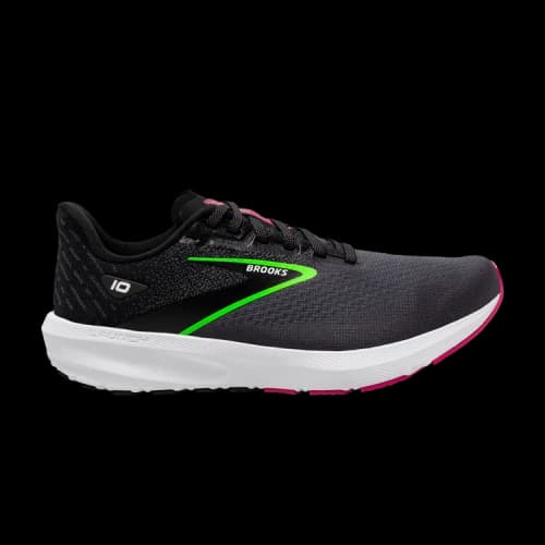 Brooks Launch 10 Wide 'Black Green' (Women's)