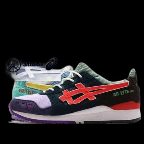 ASICS x Sean Wotherspoon x Atoms Gel-Lyte 3 OG 'Multi'