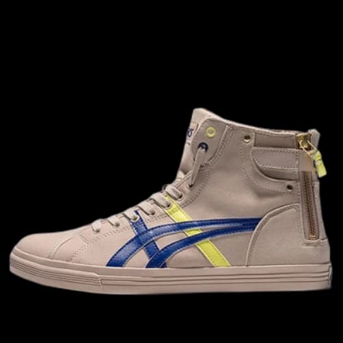 ASICS Double Clutch Light Brown/Blue Fleece High Board Shoe