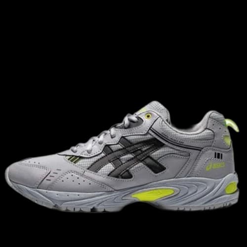ASICS Gel-100 TR 'Grey Neon Yellow'