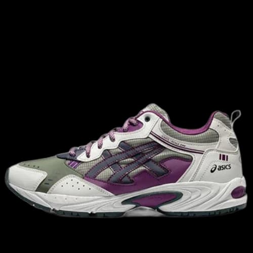 ASICS Gel-100 TR 'White Green Purple'