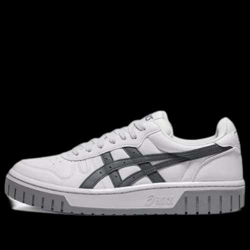 ASICS Court MZ Retro Casual Skateboarding Shoes Unisex White Gray