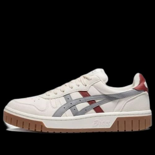 ASICS Court MZ Retro Casual Skateboarding Shoes Unisex Beige Gray