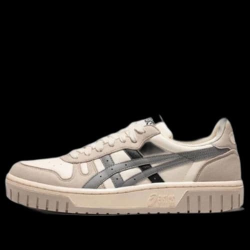 ASICS Court MZ 'Cream Black Gum'