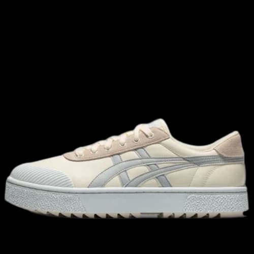 ASICS Court Trail Sneakers Ivory/Blue