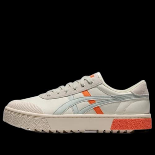 ASICS Court Trail Sneakers Beige/Blue/Orange