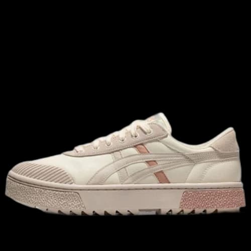 ASICS Court Trail Sneakers Beige/White/Grey