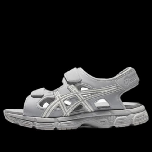ASICS Kahana Sd Outdoor Sports Unisex Gray White Sandals 'Gray White'