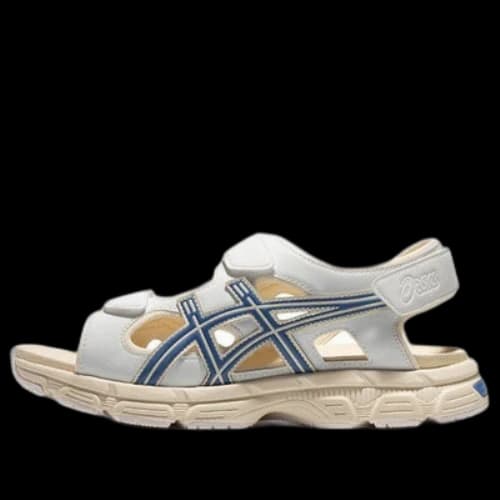 ASICS Kahana Sd Outdoor Sports Unisex Sandals 'White Blue'