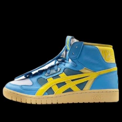 Chemist Creations x ASICS Removable Logo All Court Alpha-L Blue/Yellow