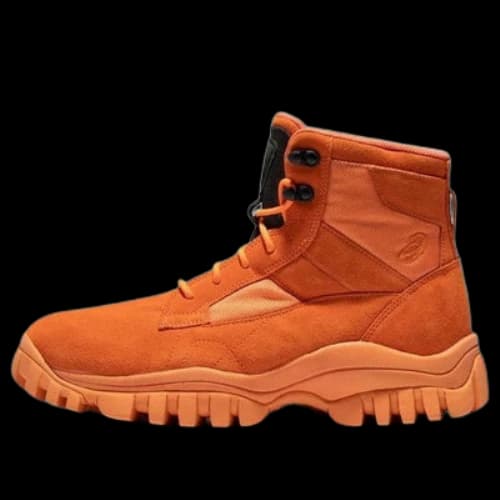 ASICS Unisex Gel-Yeti Cn High-Top Outdoor Shoes Orange