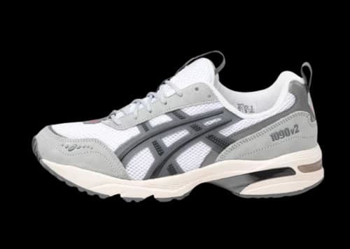 ASICS Gel-1090v2 White Steel Grey